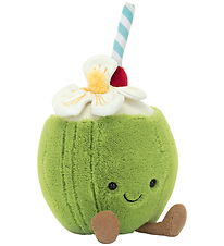 Jellycat Bamse - 11x9 cm - Amuseables Aruba Coconut
