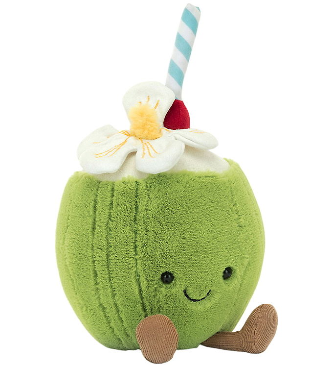 Jellycat Bamse - 11x9 cm - Amuseables Aruba Coconut