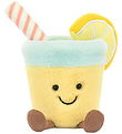 Jellycat Bamse - 9x8 cm - Amuseables Lemonade