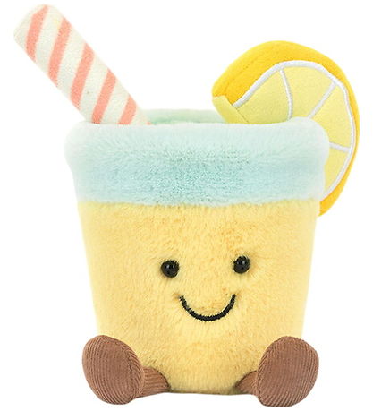 Jellycat Bamse - 9x8 cm - Amuseables Lemonade