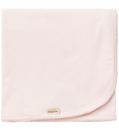 MarMar Kuscheldecke - 80x80 cm - Alida - Noos - Rosa