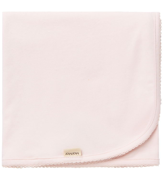MarMar Babytæppe - 80x80 cm - Alida - Noos - Rosa billede