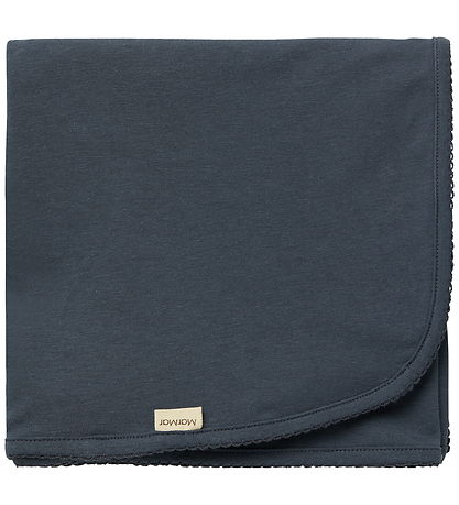 MarMar Babytæppe - 80x80 cm - Alida - Noos - Blå