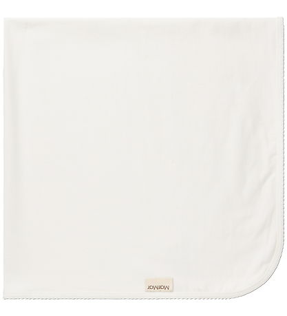 MarMar Baby Blanket - 80x80 cm - Alida - Noos - Gentle White