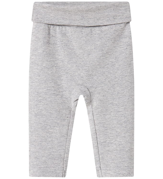 MarMar Leggings - Piva - Noos - Lysegråmeleret