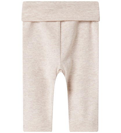 MarMar Leggings - Piva - Noos - Light beige melange