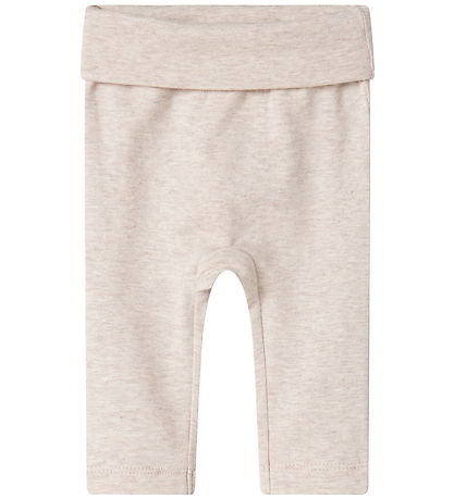 MarMar Leggings - Piva - Noos - Light beige melange