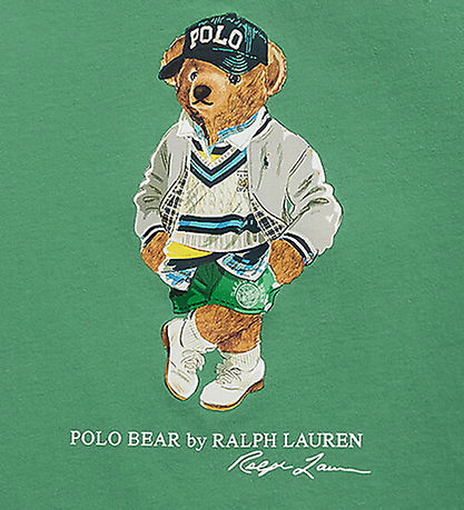 Polo Ralph Lauren T-shirt - Green w. Soft Toy
