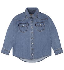 Levis  Skjorte - Denim - Good Grades Levis  Skjorte - Denim - Good Grades