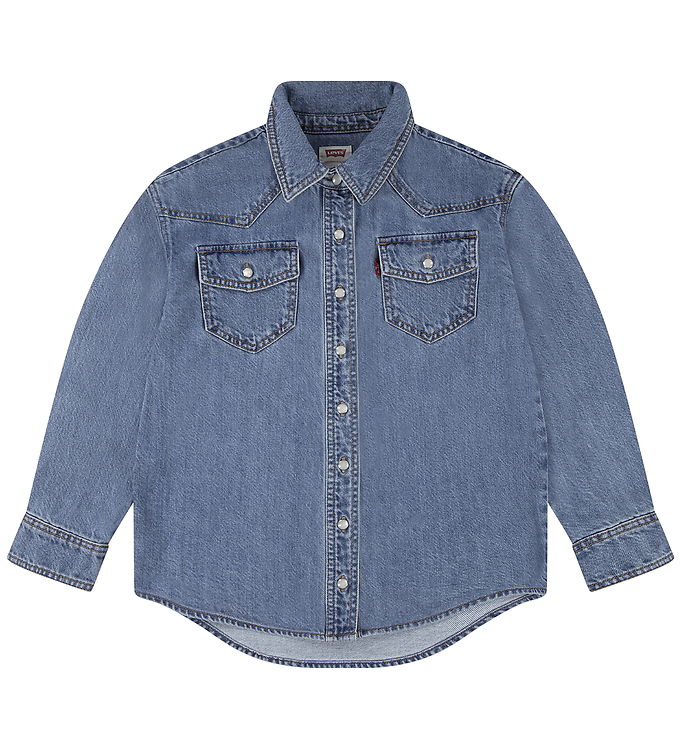 Levis Skjorte - Denim - Good Grades