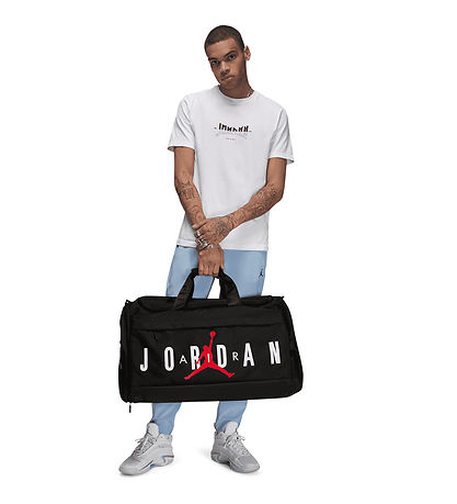 Jordan Sportstaske - Duffel Bag M - Sort