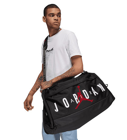 Jordan Sportstaske - Duffel Bag S - Sort