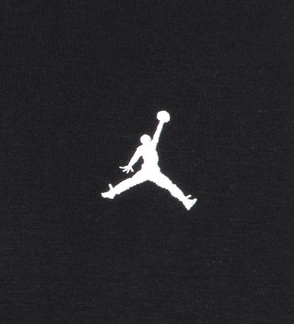 Jordan Sweatshirt - Crew - Sort m. Logo