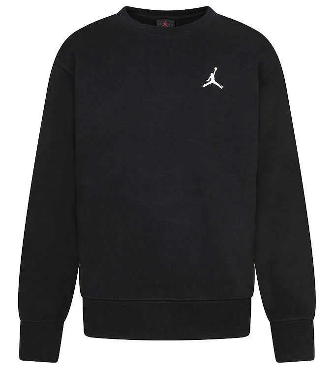 Jordan Sweatshirt - Crew - Sort m. Logo
