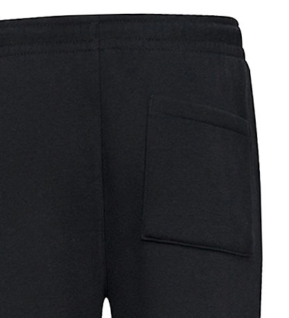 Jordan Sweatpants - Black w. Logo