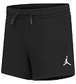 Shorts en Molleton Jordan - Noir av. Logo