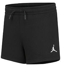 Jordan Sweatshorts - Sort m. Logo Jordan Sweatshorts - Sort m. Logo