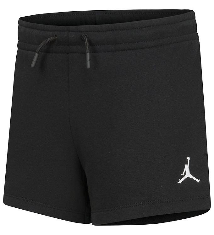 Jordan Sweatshorts - Sort m. Logo