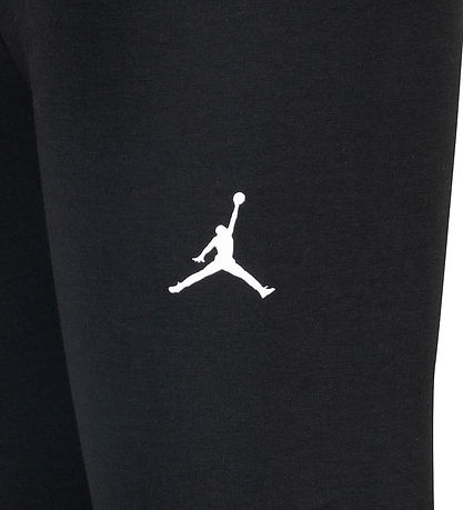 Jordan Leggings - Dri-Fit - Sort m. Logo