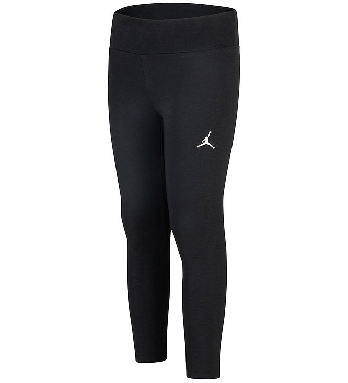 Jordan Leggings - Dri-Fit - Sort m. Logo