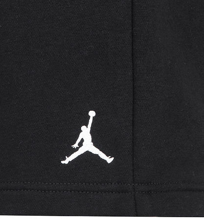 Jordan Sweatshorts - Sort m. Logo