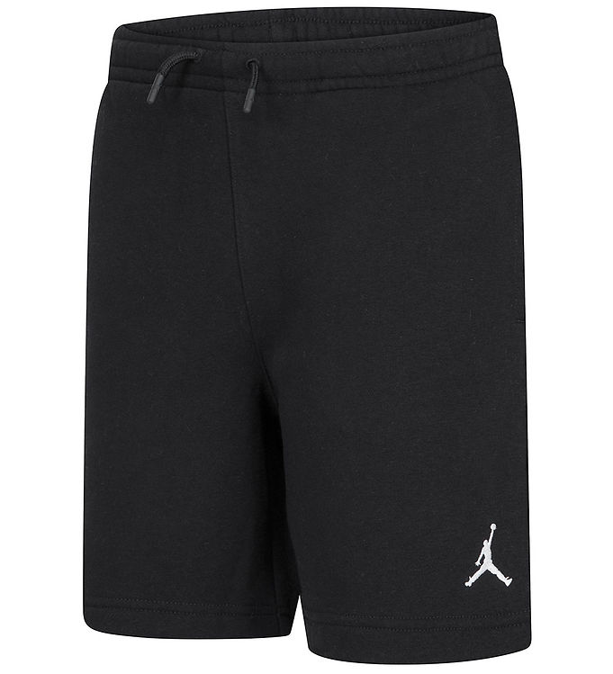Jordan Sweatshorts - Sort m. Logo