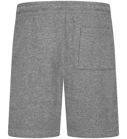 Jordan Sweatshorts - Carbon Heather m. Logo