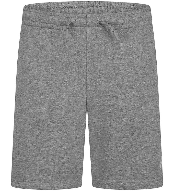 Jordan Sweatshorts - Carbon Heather m. Logo
