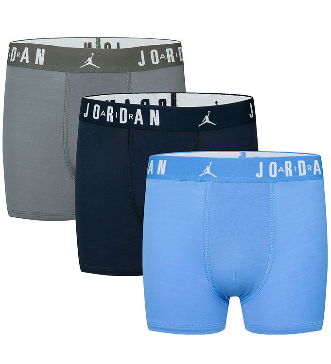 Jordan Boxershorts - Youth - 3-pak - University Blue