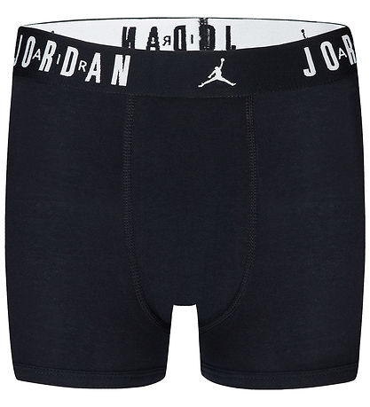 Jordan Boxers - Youth - 3-Pack - Black w. Logo