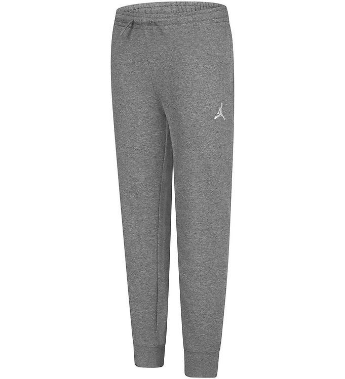 Jordan Sweatpants - Carbon Heather m. Logo