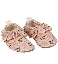 Konges Sløjd Badesko - Merle - Cherry Pink Motif Konges Sløjd Badesko - Merle - Cherry Pink Motif