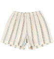 Konges Sløjd Shorts - Vincent - Antique White m. Striber Konges Sløjd Shorts - Vincent - Antique White m. Striber