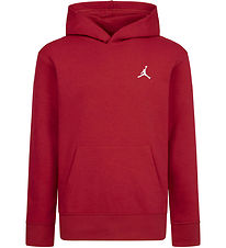 Jordan Hættetrøje - Gym Red m. Logo Jordan Hættetrøje - Gym Red m. Logo