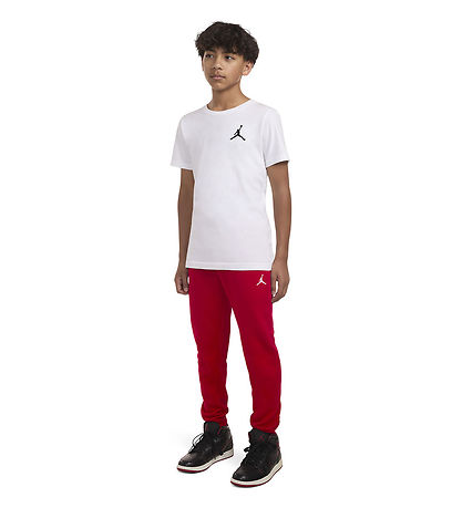 Jordan Sweatpants - Gym Red m. Logo