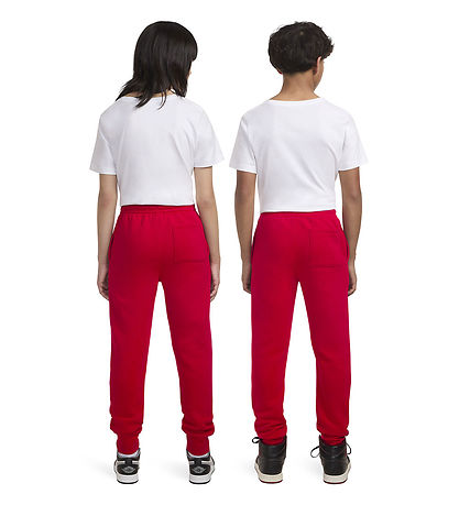 Jordan Sweatpants - Gym Red m. Logo