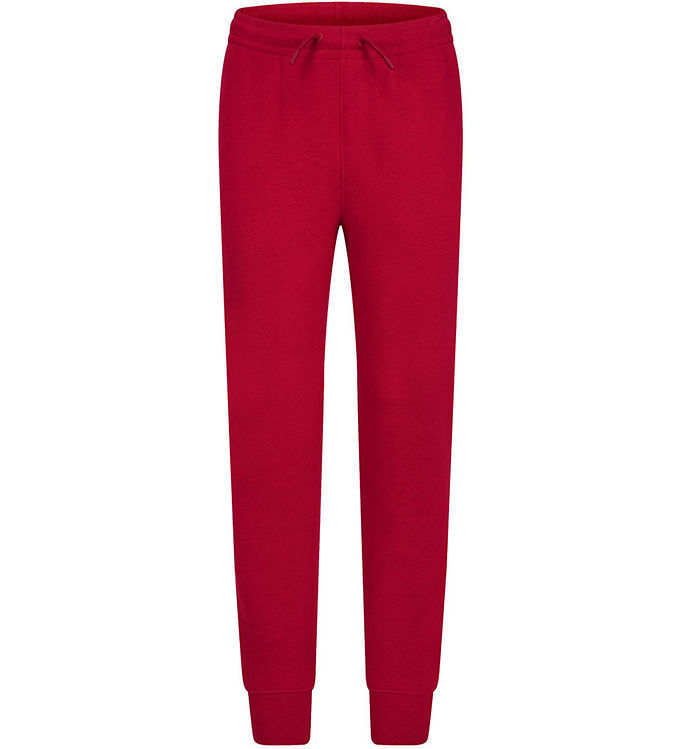 Jordan Sweatpants - Gym Red m. Logo