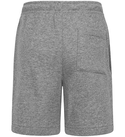 Jordan Sweatshorts - Carbon Heather m. Logo
