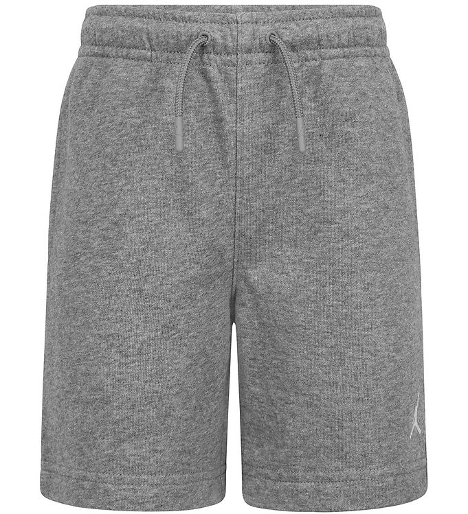 Jordan Sweatshorts - Carbon Heather m. Logo