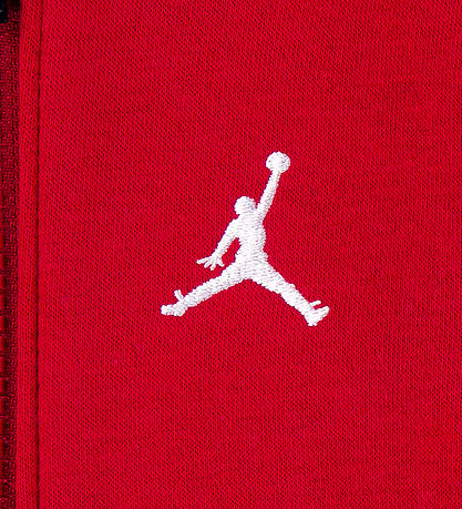 Jordan Sweat Set - Cardigan/Sweatpants - Black w. Logo