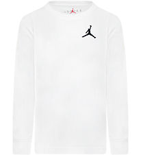 Jordan Bluse - Hvid m. Logo Jordan Bluse - Hvid m. Logo