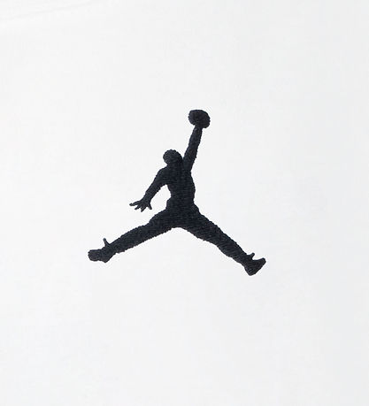 Jordan Blouse - White w. Logo