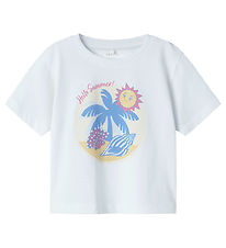 Name It T-shirt - NmfJassa - Lucent White Name It T-shirt - NmfJassa - Lucent White