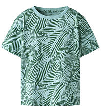 Name It T-shirt - NmmJivan - Deep Jungle Name It T-shirt - NmmJivan - Deep Jungle