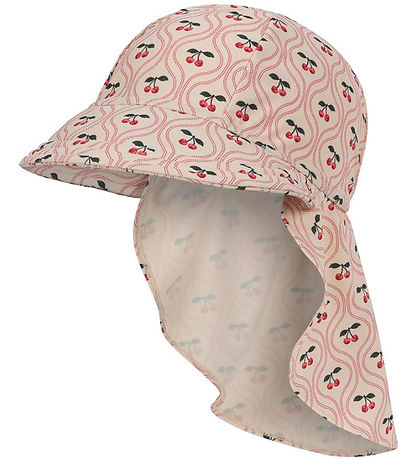 Konges Sløjd Badehat - Merle - UV50+ - Cherry Pink Motif