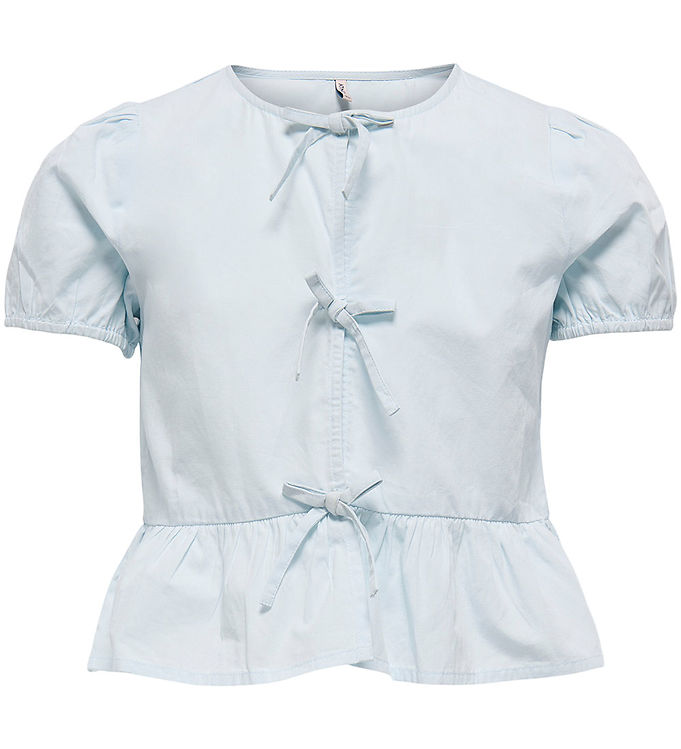 Kids Only Skjorte K/Æ - Noos - KogClara - Ballad Blue