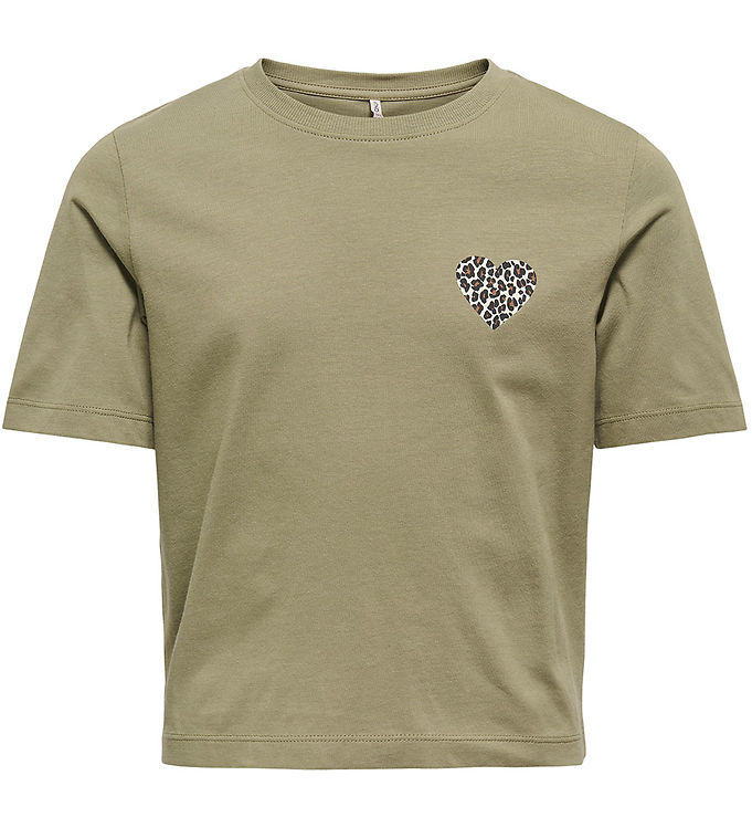 Kids Only T-Shirts - Noos - KogRex - Mermaid/Leo Heart