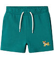 Name It Sweatshorts - NmmJanko - Deep Jungle Name It Sweatshorts - NmmJanko - Deep Jungle