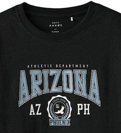 Name It T-shirt - NkmValix - Sort/Arizona