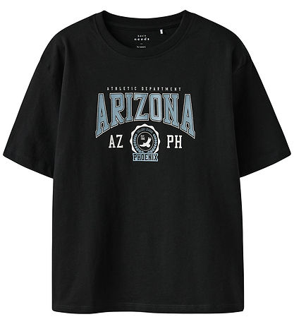 Name It T-shirt - NkmValix - Sort/Arizona